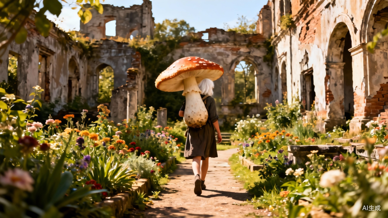 豆瓣8分,这个在废墟上建花园的重庆女人不认命